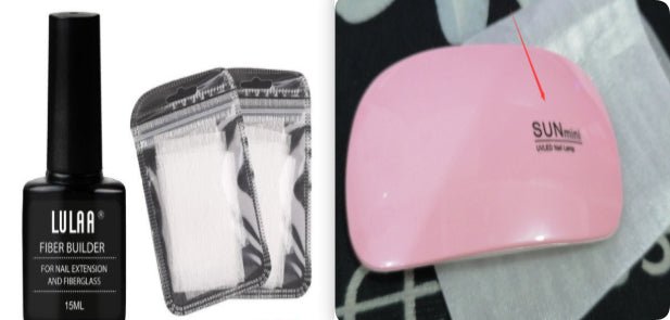 Kit Extension Gel Réparation et Feuilles Support Sans Papier - Saunders Cosmétiques