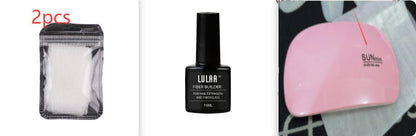 Kit Extension Gel Réparation et Feuilles Support Sans Papier - Saunders Cosmétiques