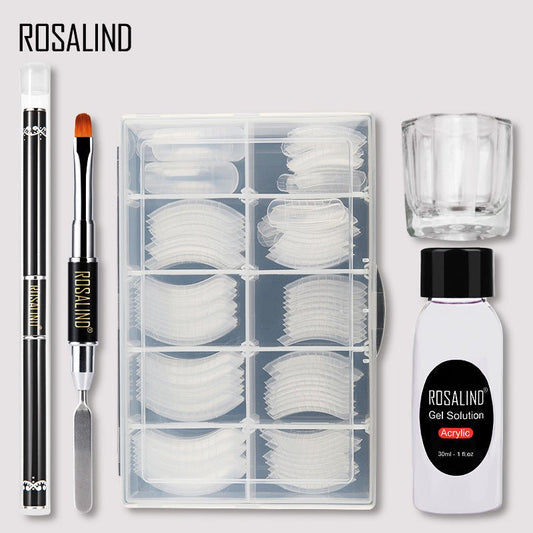 Kit Gel Liquide Extension Ongles 30ML 3 Pièces Professionnel - Saunders Cosmétiques