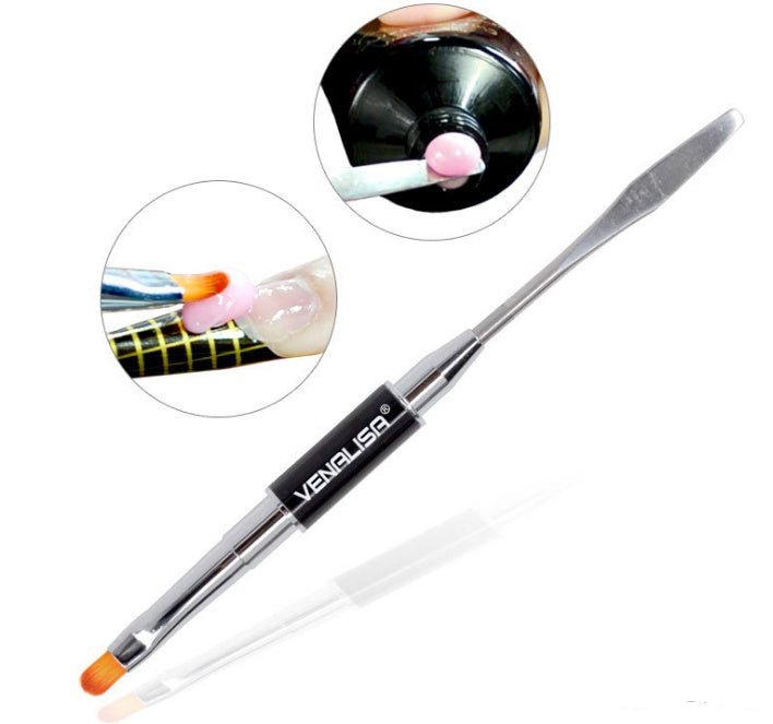 Kit Gel Poly Nail Venalisa - Transparent Extension d'Ongles - Saunders Cosmétiques