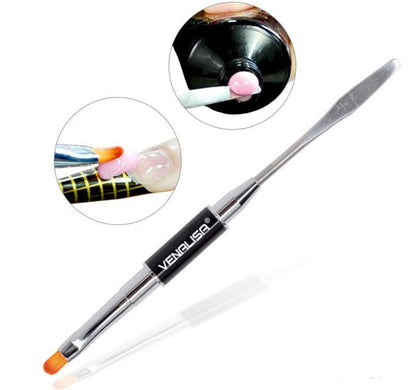 Kit Gel Poly Nail Venalisa - Transparent Extension d'Ongles - Saunders Cosmétiques