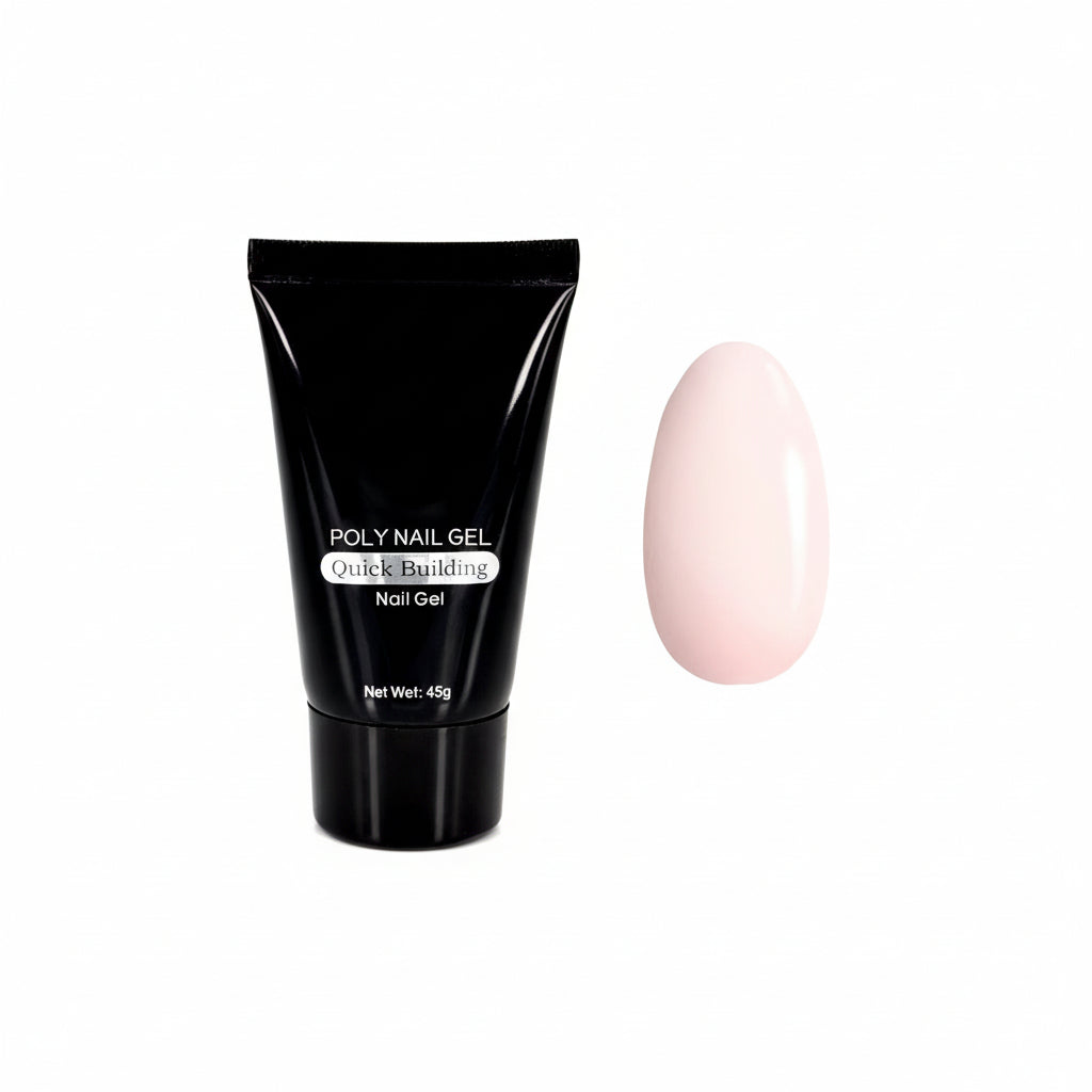 Kit Gel Poly Nail Venalisa - Transparent Extension d'Ongles - Saunders Cosmétiques