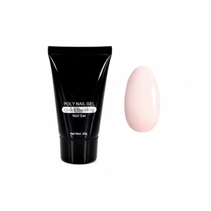 Kit Gel Poly Nail Venalisa - Transparent Extension d'Ongles - Saunders Cosmétiques