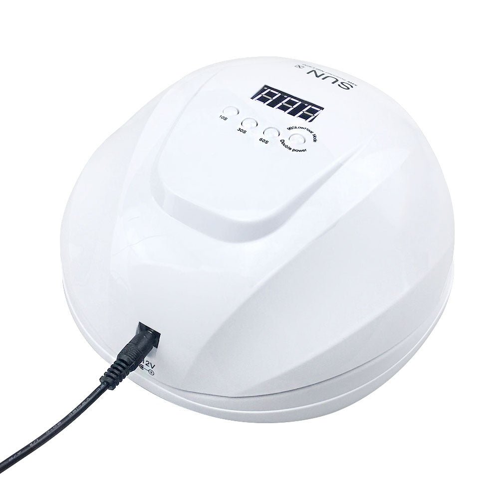 Lampe Séchoir à Ongles UV LED 54W - Catalyseur Professionnel Gel - Saunders Cosmétiques