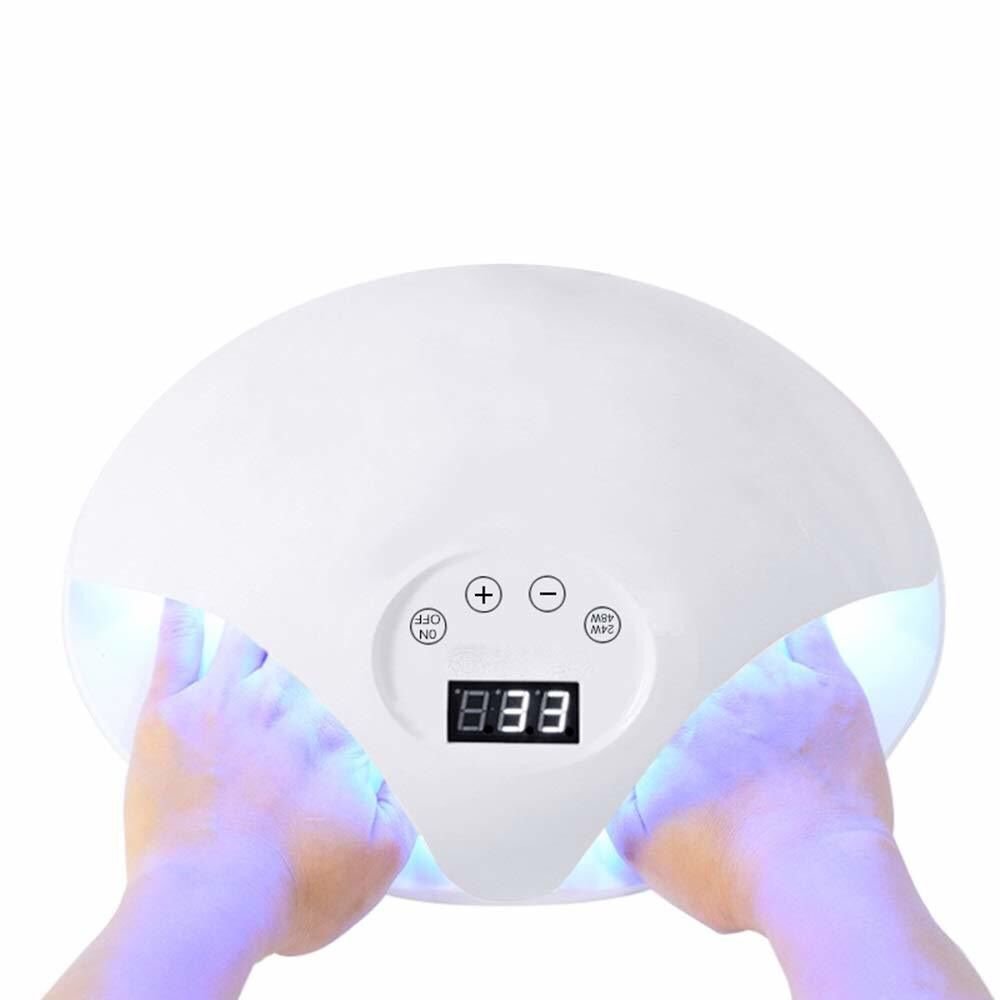 Lampe UV LED Séchoir à Ongles Professionnel - Catalyseur Gel Semi - Permanent - Saunders Cosmétiques
