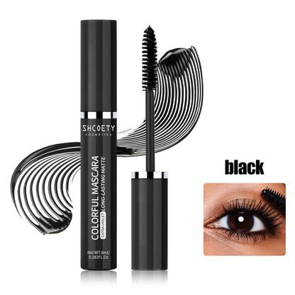 Mascara Coloré Waterproof Longue Tenue - Volume et Longueur - Saunders Cosmétiques
