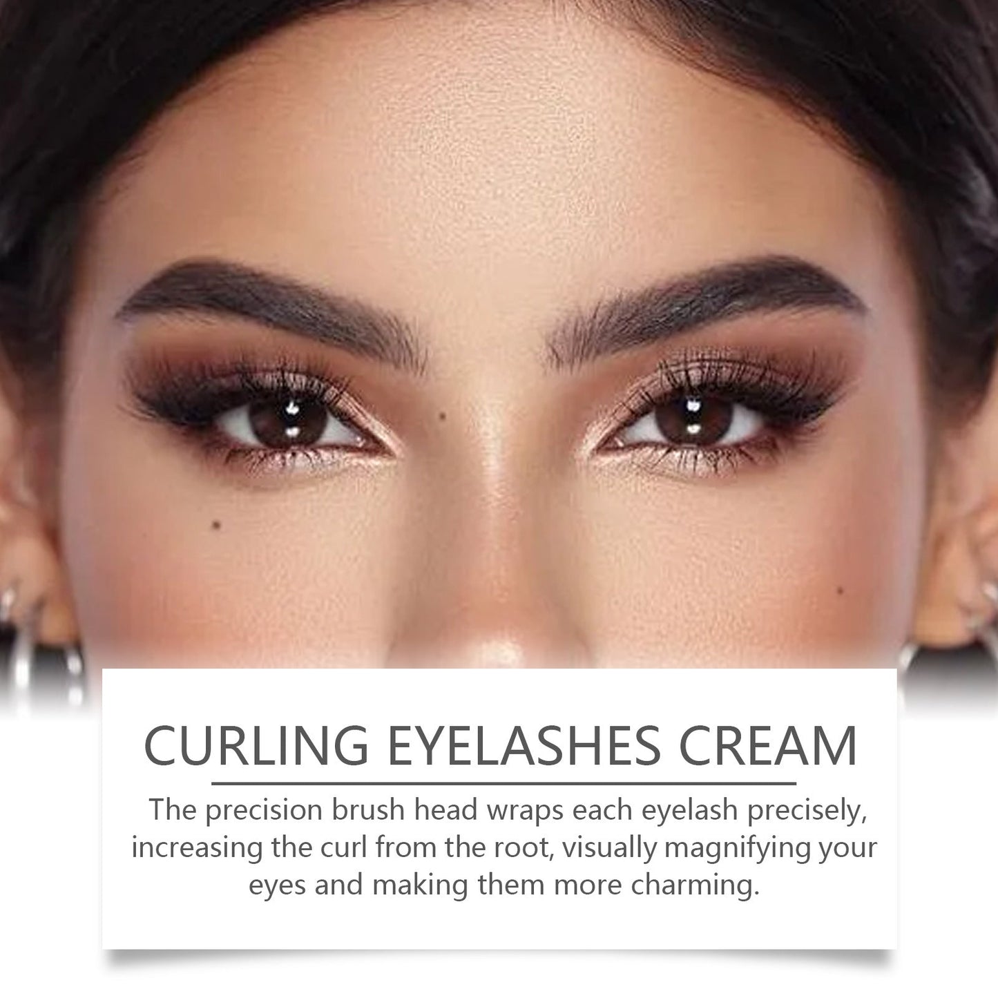 Mascara Longue Tenue Recourbant -  Cils Courbés et Allongés - Saunders Cosmétiques