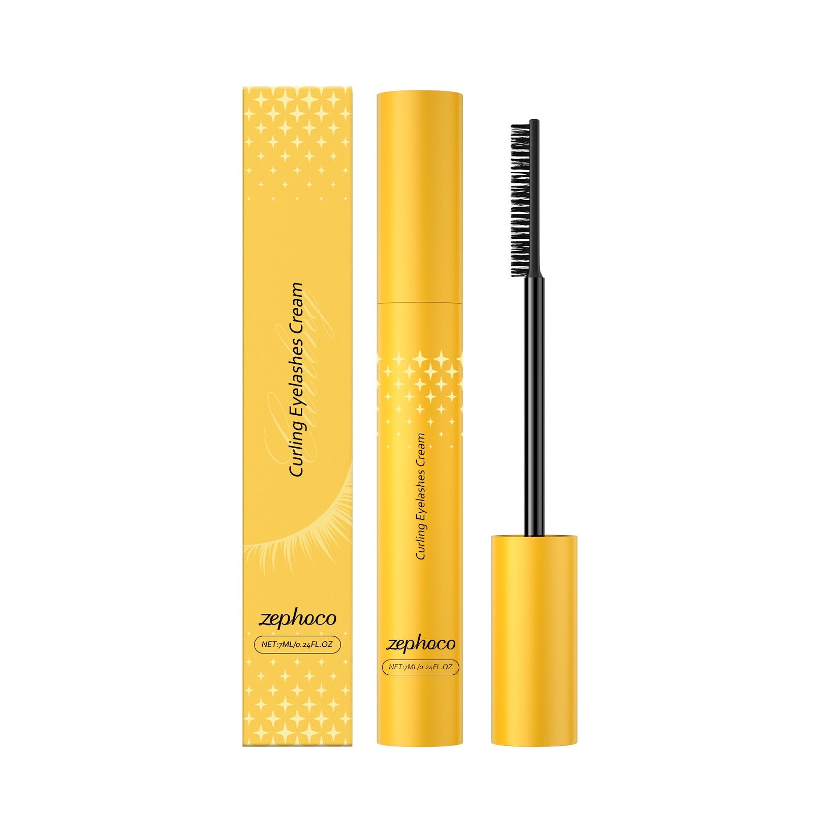 Mascara Longue Tenue Recourbant -  Cils Courbés et Allongés - Saunders Cosmétiques