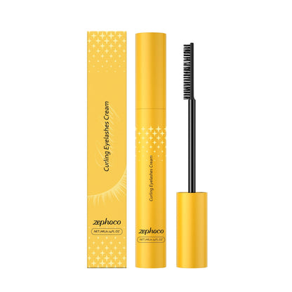 Mascara Longue Tenue Recourbant -  Cils Courbés et Allongés - Saunders Cosmétiques