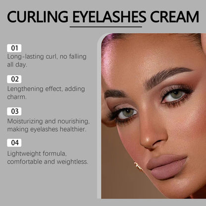 Mascara Longue Tenue Recourbant -  Cils Courbés et Allongés - Saunders Cosmétiques