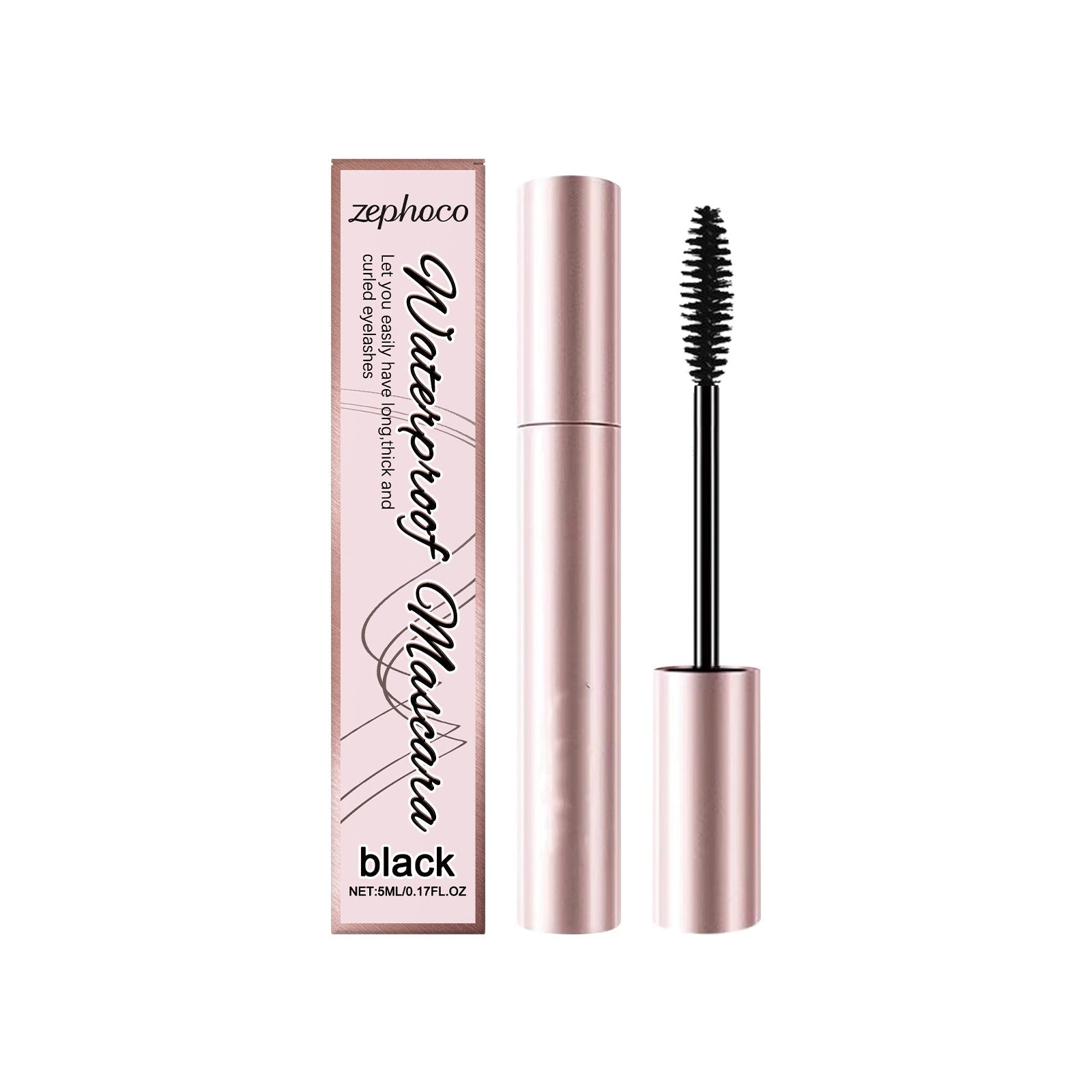 Mascara Waterproof Longue Tenue - Résistant - Saunders Cosmétiques