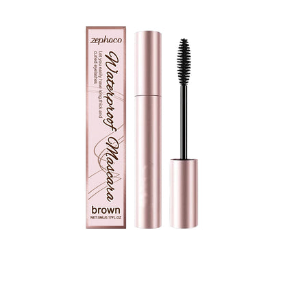 Mascara Waterproof Longue Tenue - Résistant - Saunders Cosmétiques