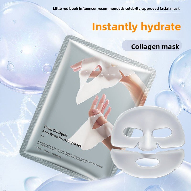 Masque Hydratant et Nourrissant - Soin Intensif Visage - Saunders Cosmétiques