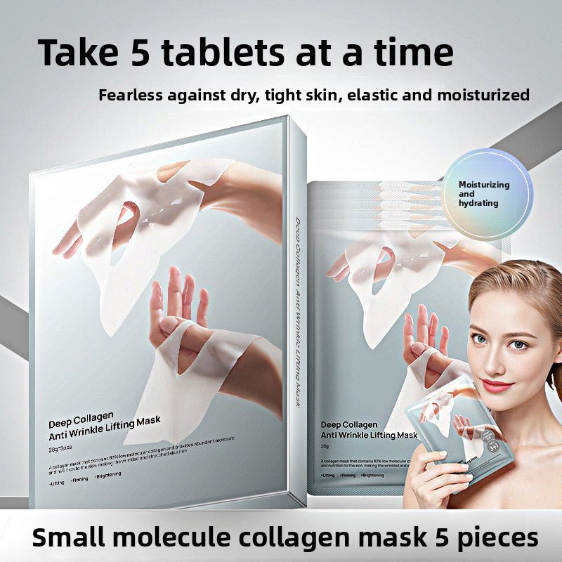 Masque Hydratant et Nourrissant - Soin Intensif Visage - Saunders Cosmétiques