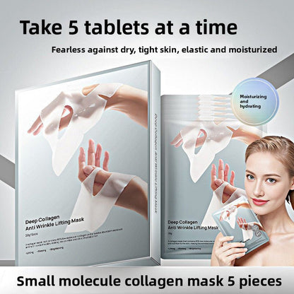 Masque Hydratant et Nourrissant - Soin Intensif Visage - Saunders Cosmétiques