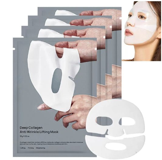 Masque Hydratant et Nourrissant - Soin Intensif Visage - Saunders Cosmétiques