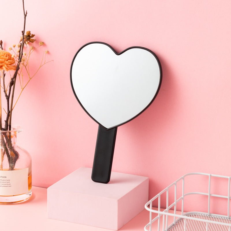 Miroir à Main Love - Miroir de Poche Professionnel - Saunders Cosmétiques