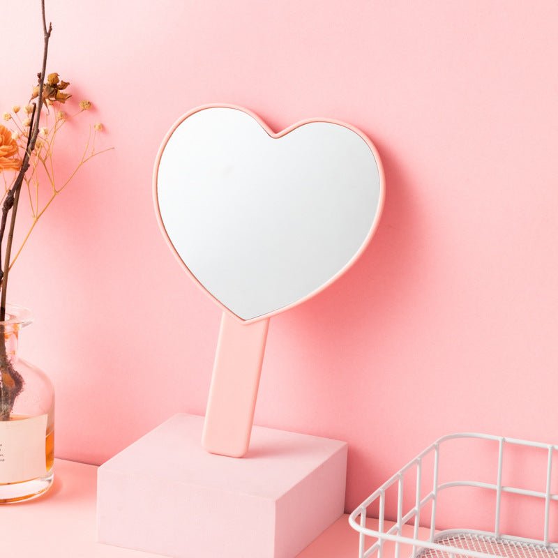 Miroir à Main Love - Miroir de Poche Professionnel - Saunders Cosmétiques