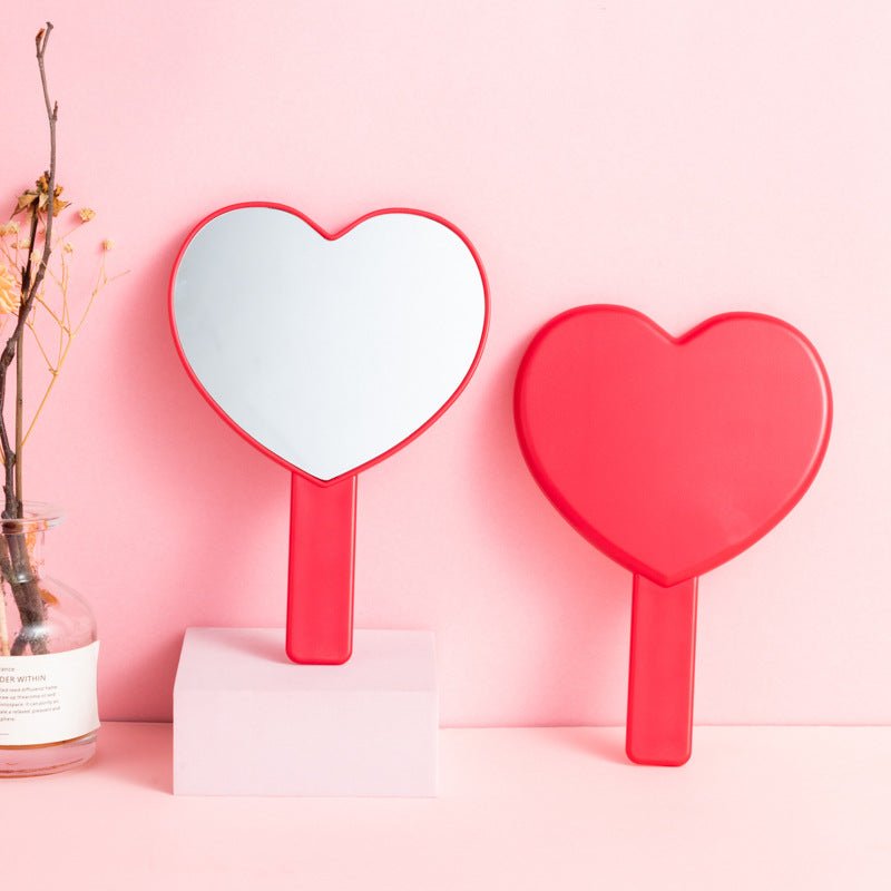 Miroir à Main Love - Miroir de Poche Professionnel - Saunders Cosmétiques