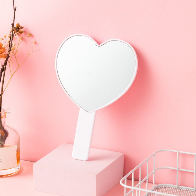 Miroir à Main Love - Miroir de Poche Professionnel - Saunders Cosmétiques