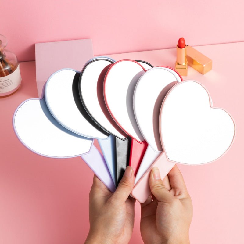 Miroir à Main Love - Miroir de Poche Professionnel - Saunders Cosmétiques