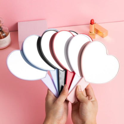 Miroir à Main Love - Miroir de Poche Professionnel - Saunders Cosmétiques