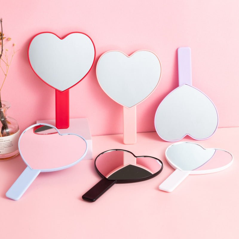 Miroir à Main Love - Miroir de Poche Professionnel - Saunders Cosmétiques