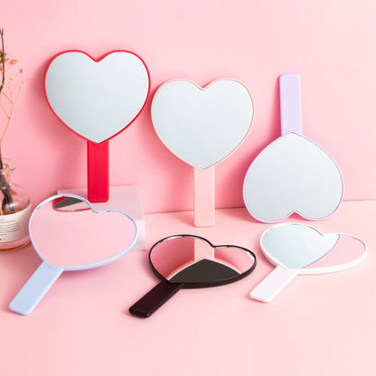 Miroir à Main Love - Miroir de Poche Professionnel - Saunders Cosmétiques