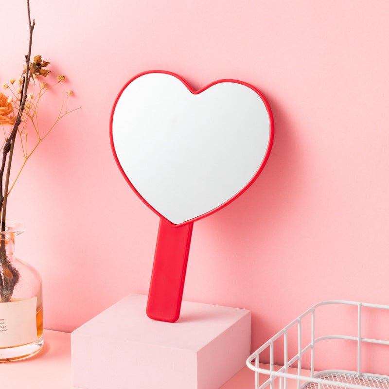 Miroir à Main Love - Miroir de Poche Professionnel - Saunders Cosmétiques