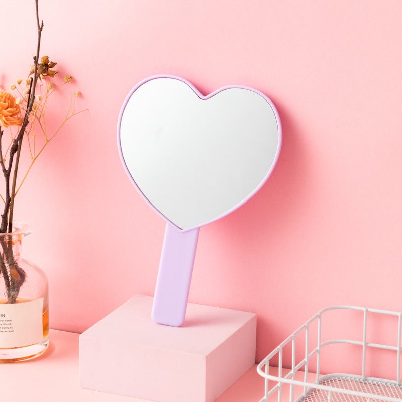 Miroir à Main Love - Miroir de Poche Professionnel - Saunders Cosmétiques