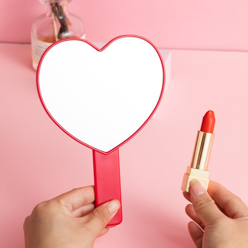 Miroir à Main Love - Miroir de Poche Professionnel - Saunders Cosmétiques
