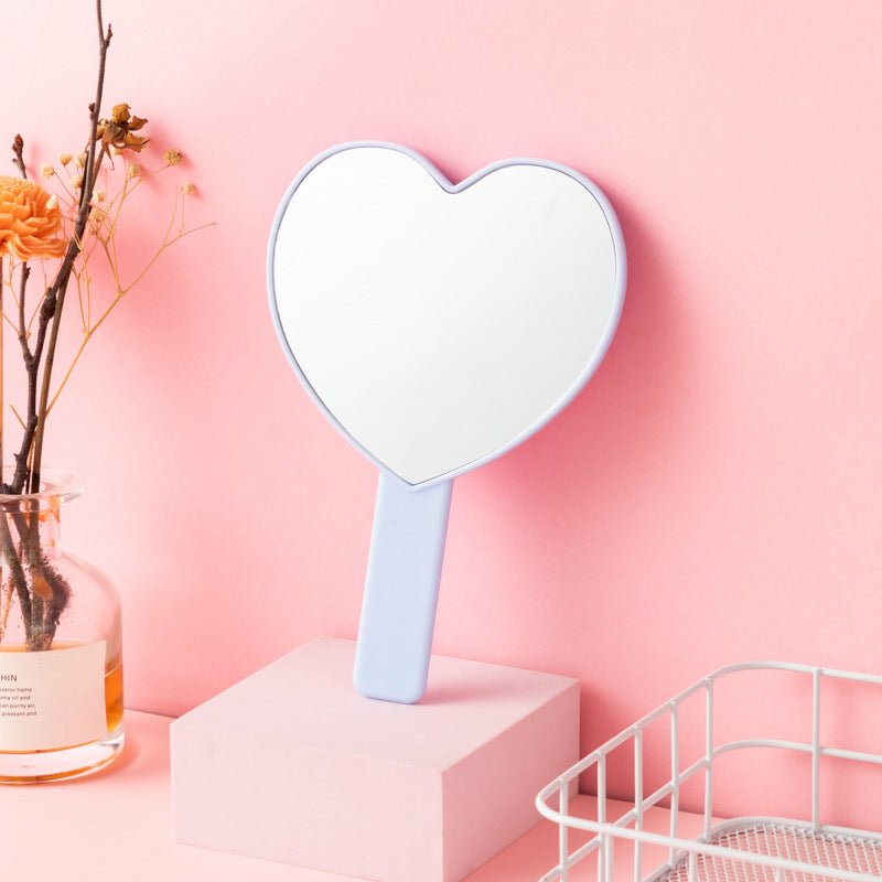 Miroir à Main Love - Miroir de Poche Professionnel - Saunders Cosmétiques