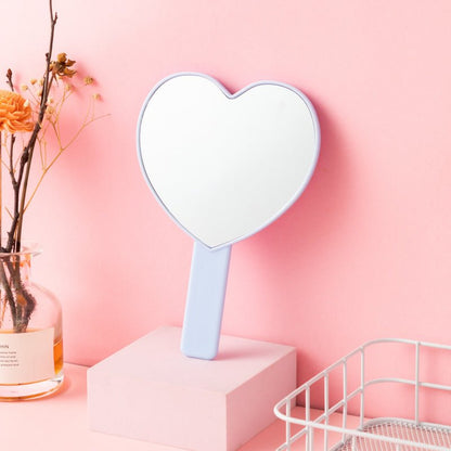 Miroir à Main Love - Miroir de Poche Professionnel - Saunders Cosmétiques