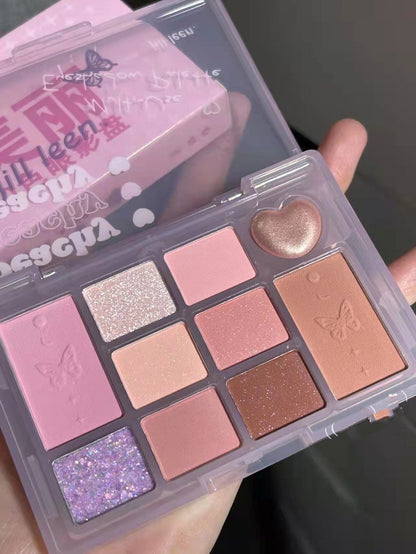 Palette Fards à Paupières - Maquillage Professionnel  - Saunders Cosmétiques