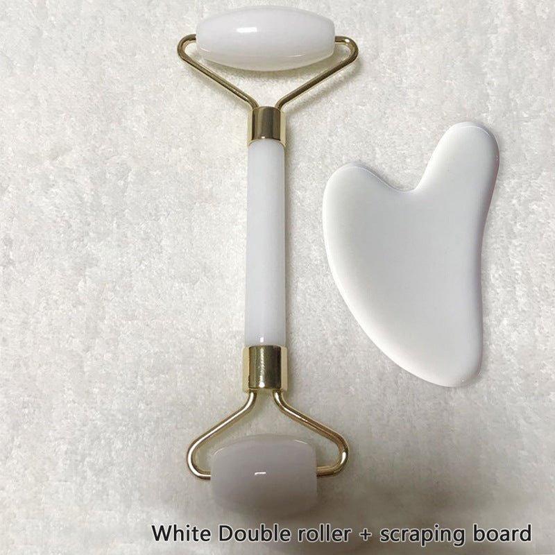 Pierre de Gua Sha  - Anti-Rides et Lifting Naturel - Saunders Cosmétiques