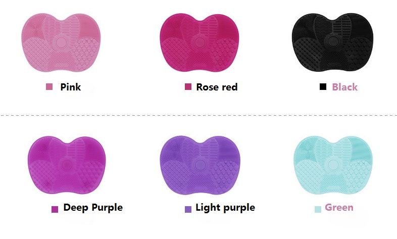 Tapis Nettoyage Pinceaux  Maquillage Silicone Professionnel - Saunders Cosmétiques