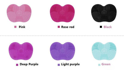 Tapis Nettoyage Pinceaux  Maquillage Silicone Professionnel - Saunders Cosmétiques