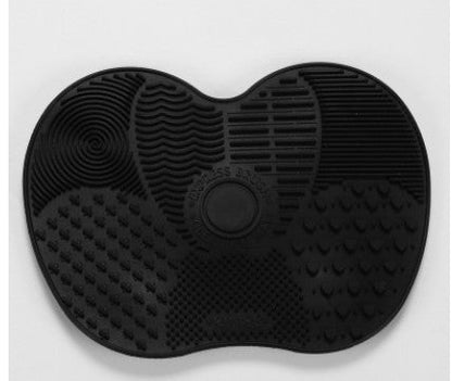 Tapis Nettoyage Pinceaux  Maquillage Silicone Professionnel - Saunders Cosmétiques