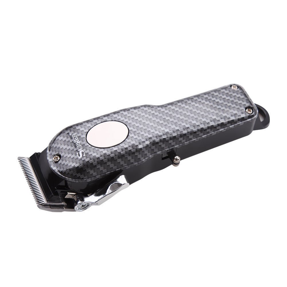 Tondeuse Professionnelle Rechargeable | Acier Inoxydable - Saunders Cosmétiques