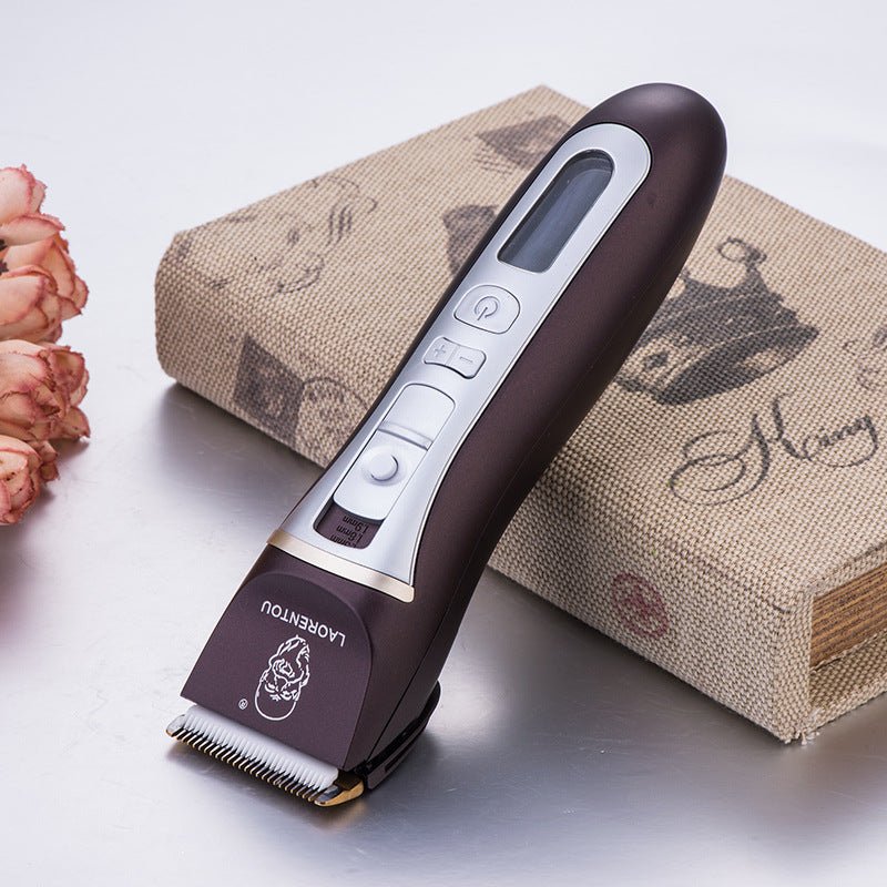 Tondeuse Électrique Rechargeable Professionnelle  - Saunders Cosmétiques