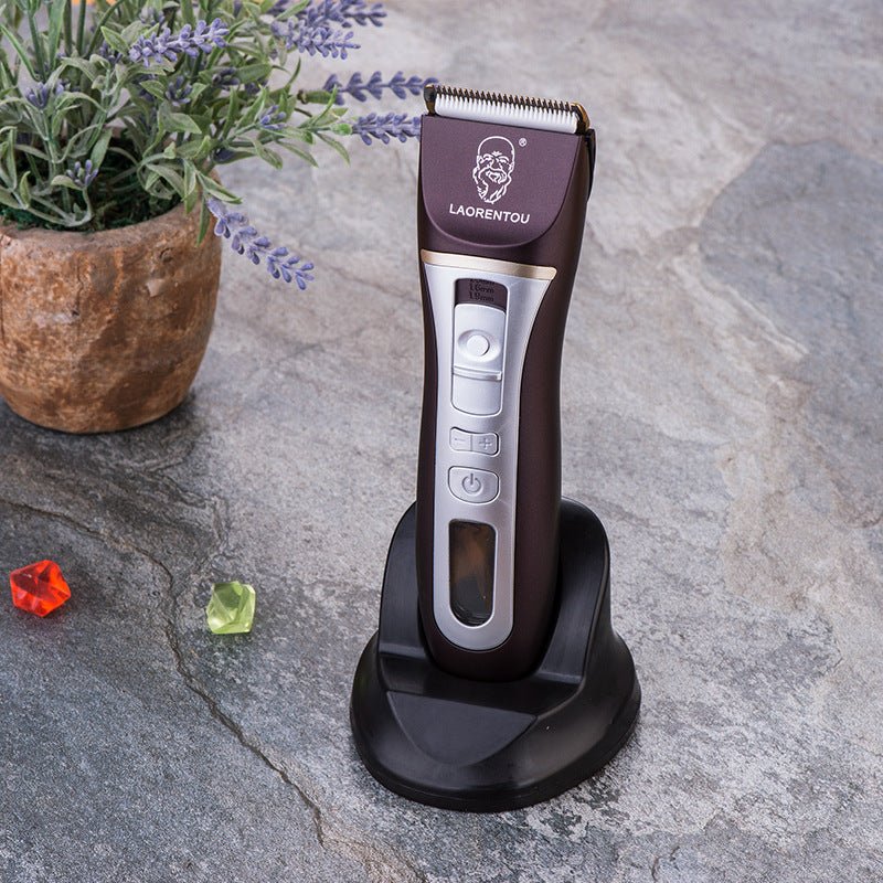 Tondeuse Électrique Rechargeable Professionnelle  - Saunders Cosmétiques