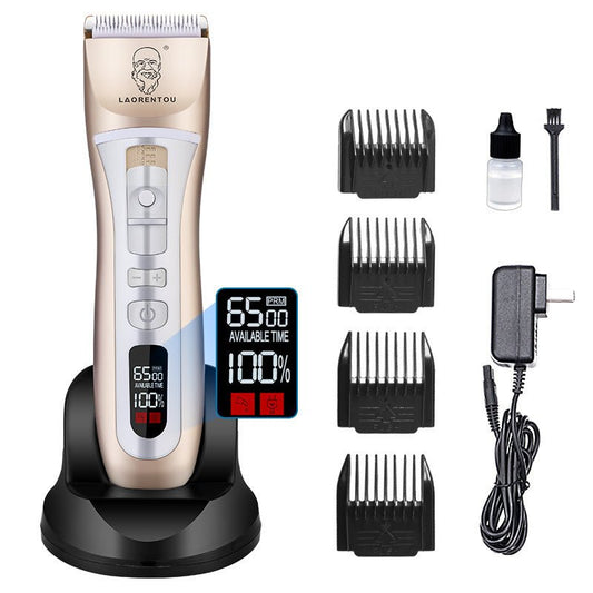 Tondeuse Électrique Rechargeable Professionnelle  - Saunders Cosmétiques