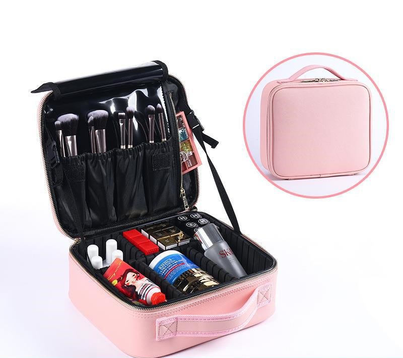 Trousse de Maquillage Femme - Organisateur Beauté Premium - Saunders Cosmétiques
