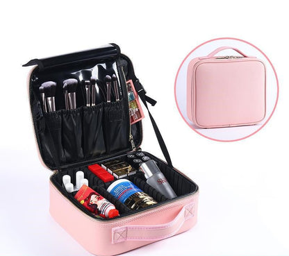 Trousse de Maquillage Femme - Organisateur Beauté Premium - Saunders Cosmétiques