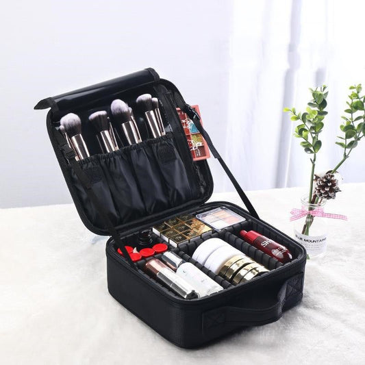Trousse de Maquillage Femme - Organisateur Beauté Premium - Saunders Cosmétiques