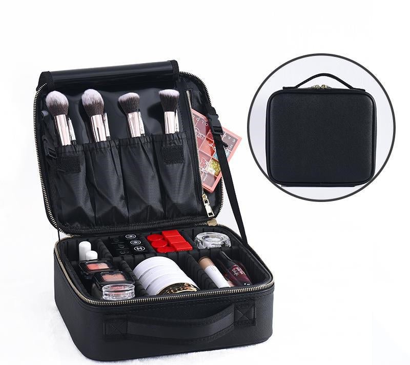 Trousse de Maquillage Femme - Organisateur Beauté Premium - Saunders Cosmétiques