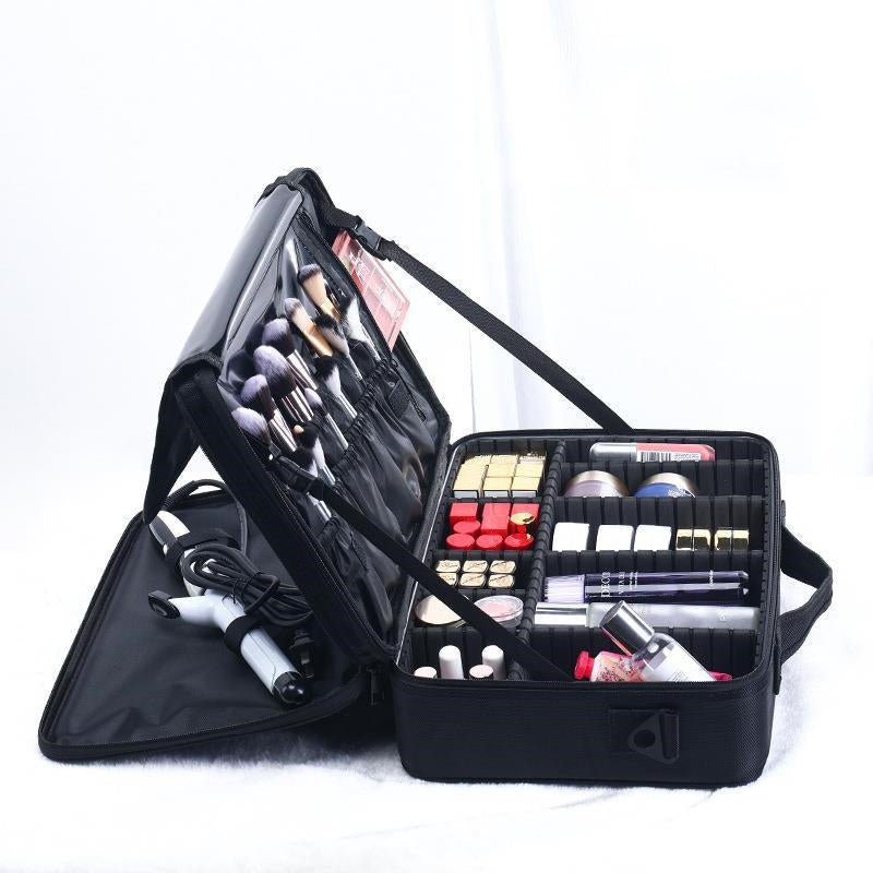 Trousse de Maquillage Femme - Organisateur Beauté Premium - Saunders Cosmétiques