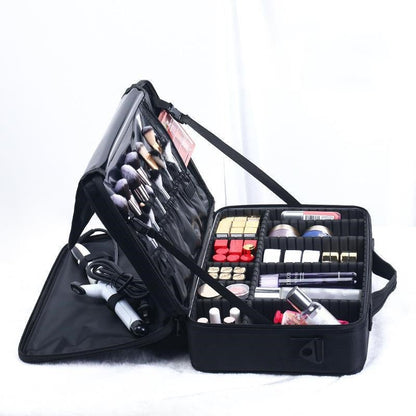 Trousse de Maquillage Femme - Organisateur Beauté Premium - Saunders Cosmétiques