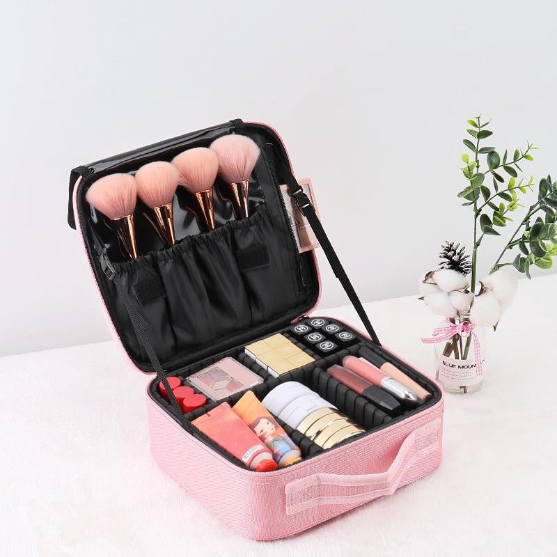 Trousse de Maquillage Femme - Organisateur Beauté Premium - Saunders Cosmétiques