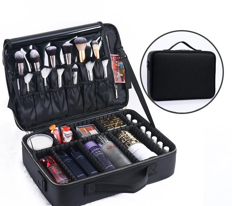 Trousse de Maquillage Femme - Organisateur Beauté Premium - Saunders Cosmétiques